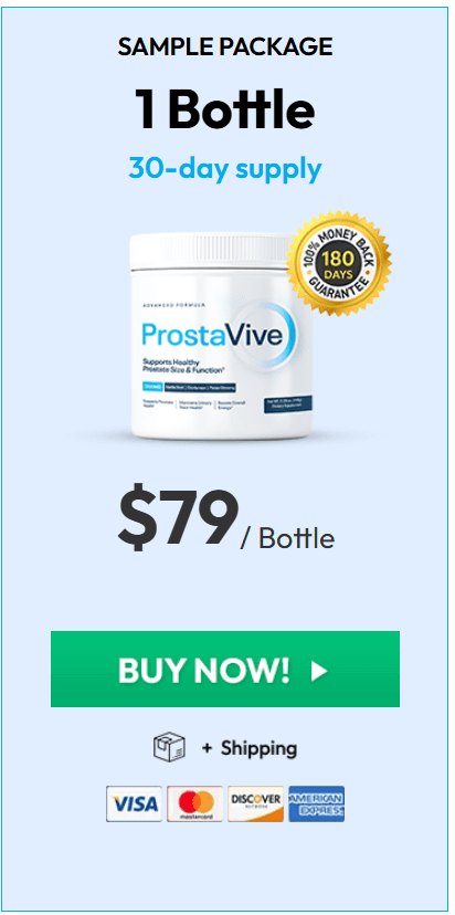 Buy Prostavive 1 Bottle